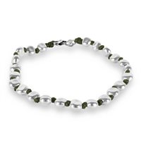 Armband Spadarella Spadini in Silber SPBR275-17.5 VERDE GUCCI